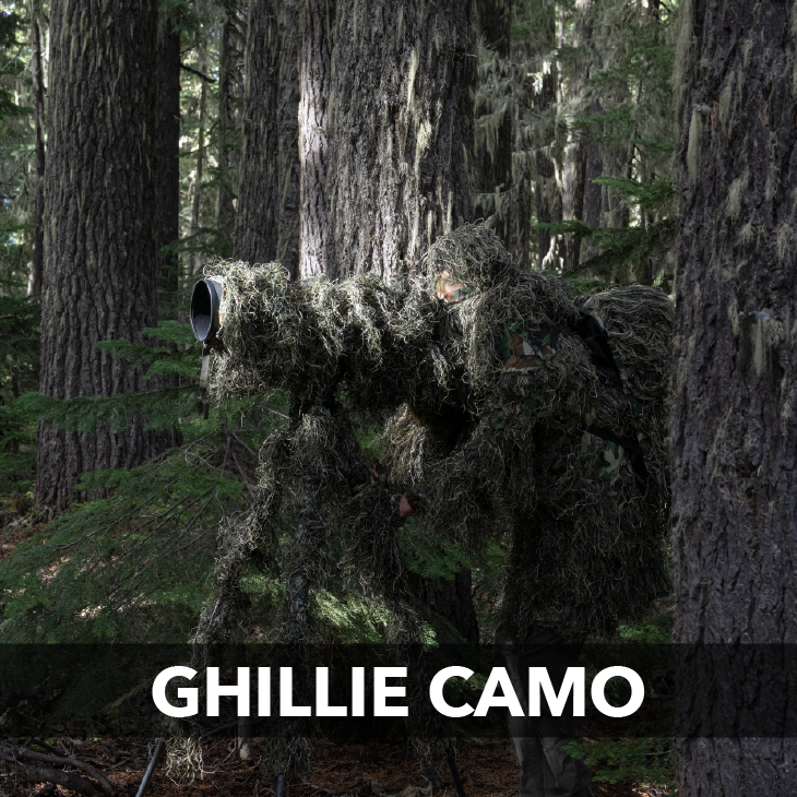 Ghillie Camo – Tragopan