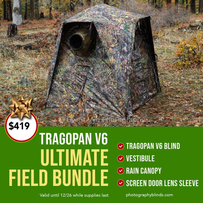 Tragopan V6 ULTIMATE FIELD BUNDLE