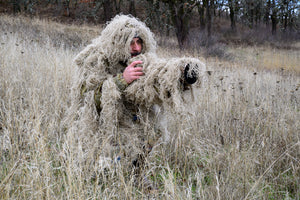 Ghillie Parka