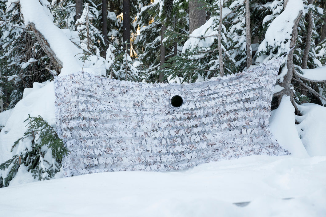 3D Camo Blanket with Lens Snoot