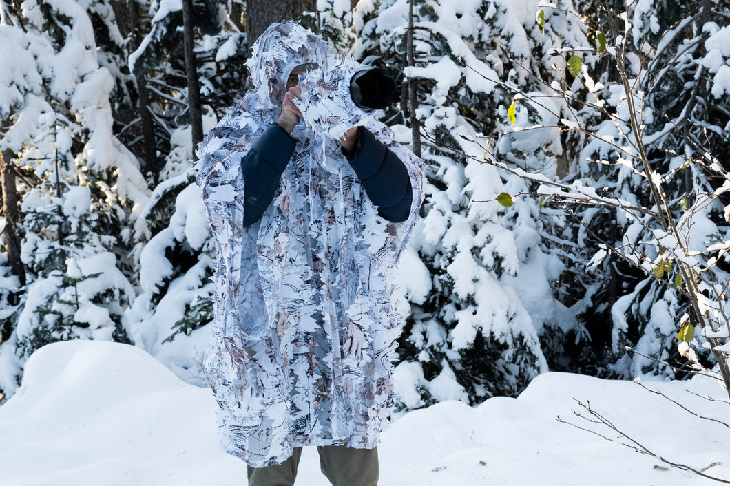 3D Camo Poncho