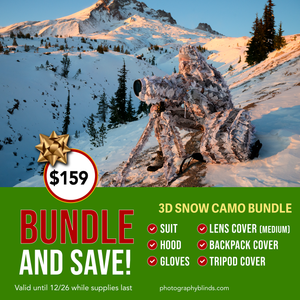 3D Snow Camo Bundle