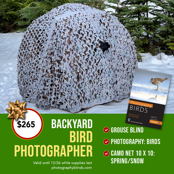 Backyard Bird Photographers HOLIDAY BUNDLE