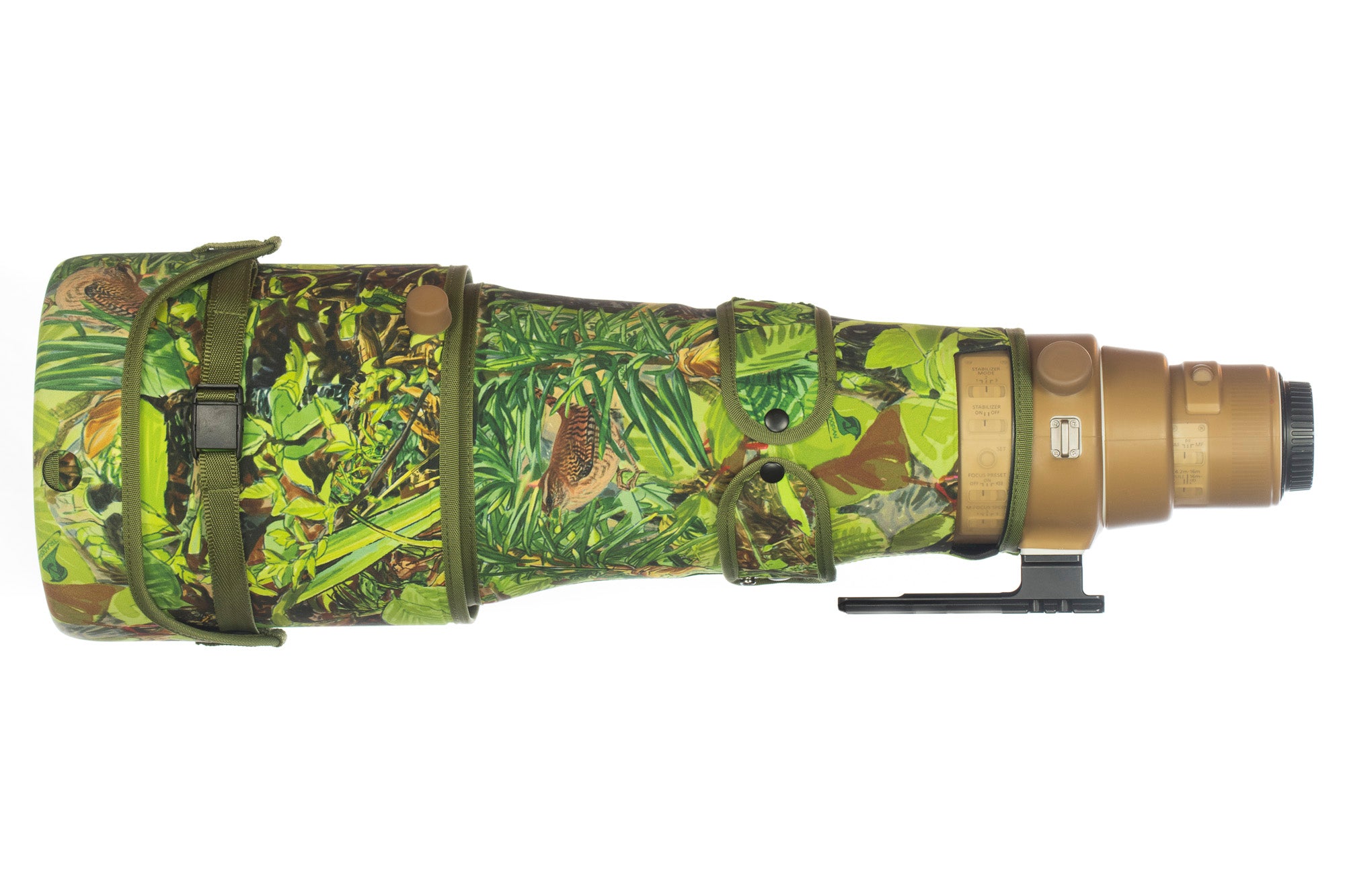 Canon EF 600mm F/4 L IS III USM CamShield – Tragopan Canon EF 600mm F/4 L IS III USM CamShield – Tragopan