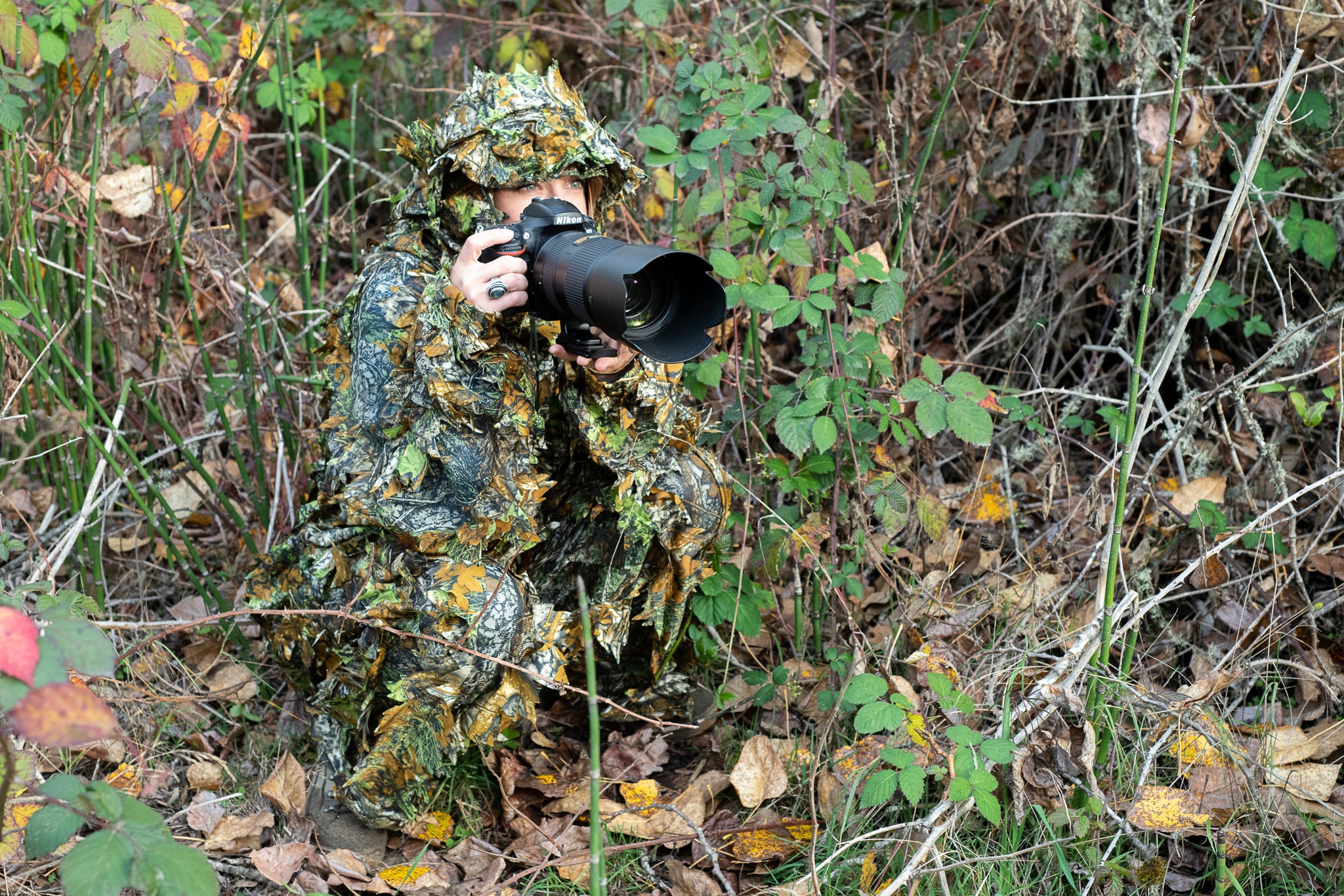 Free Ghillie Suit Photos and Vectors