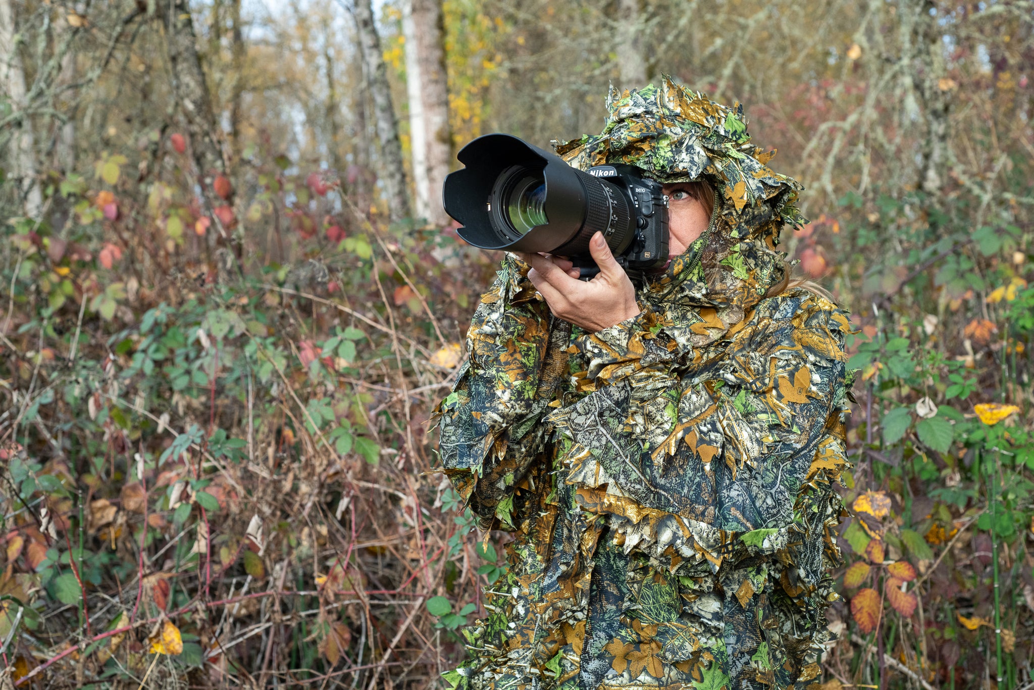 3D Camo Suit – Tragopan