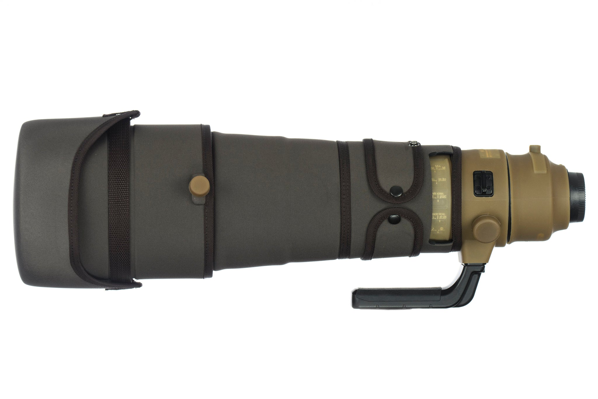 Nikon 500mm F/4E FL ED VR CamShield – Tragopan