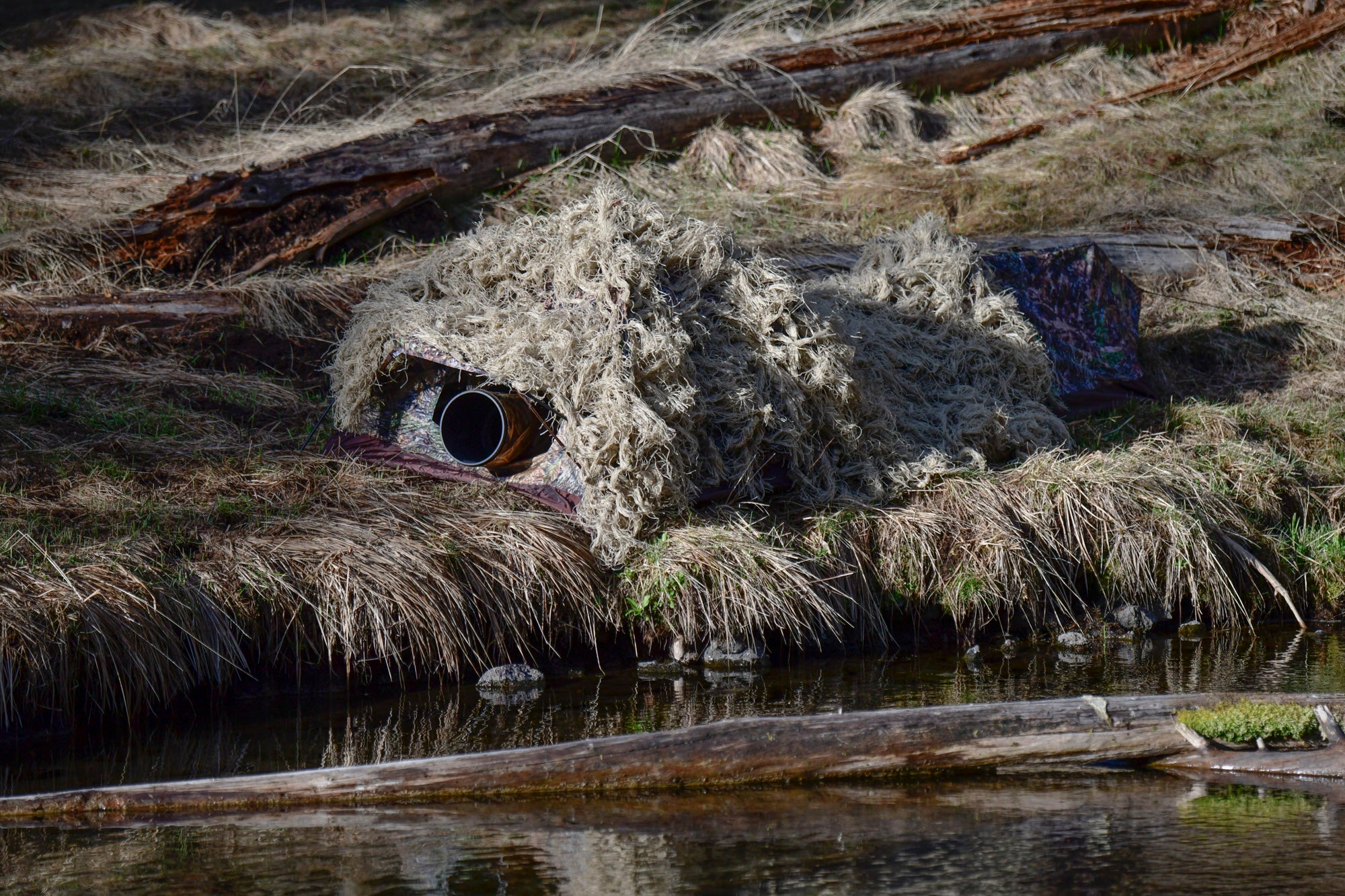 ghillie tarp Ghillie Blanket – Tragopan