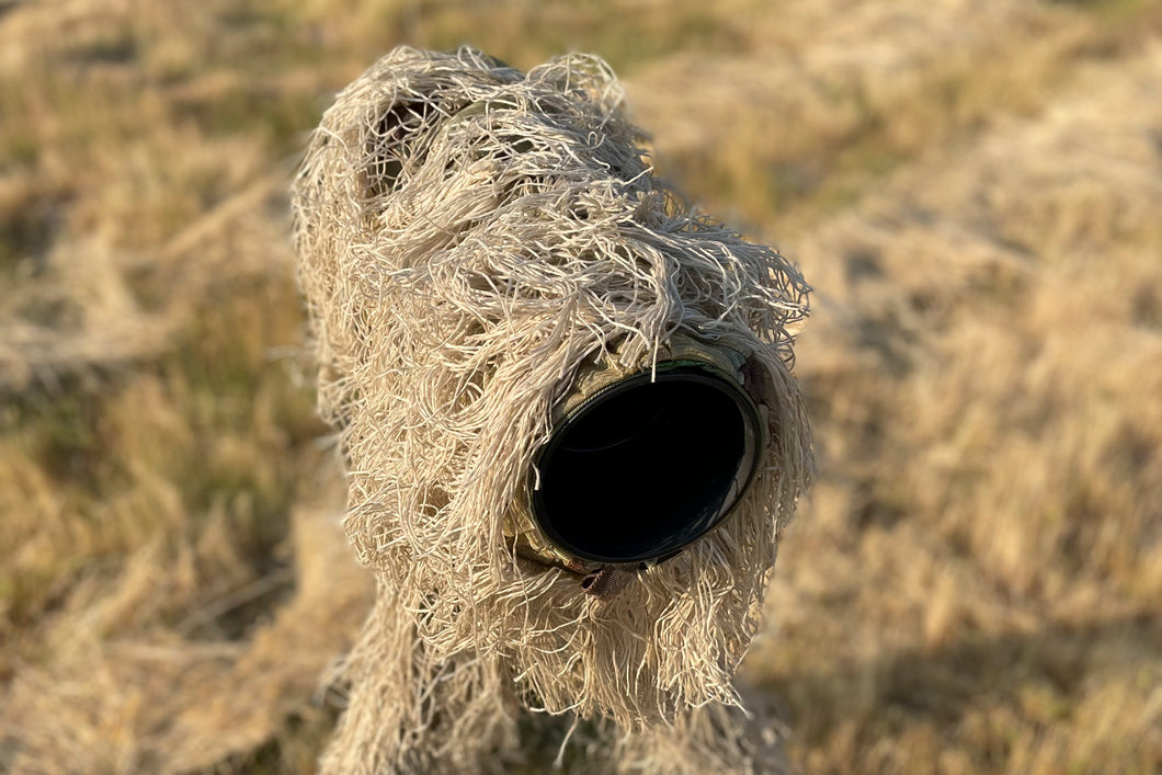 Ghillie Lens Cover