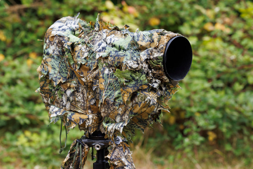 3D Camo Lens Cover